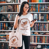The Bookish Shop Coffee Tee Shirt