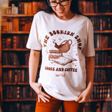 The Bookish Shop Coffee Tee Shirt