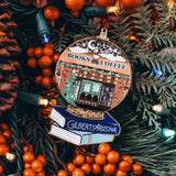 The Bookish Shop Inspired Snow Globe Ornament Home