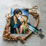 The Bridge Kingdom Inspired: Aren & Lara Print Art Prints