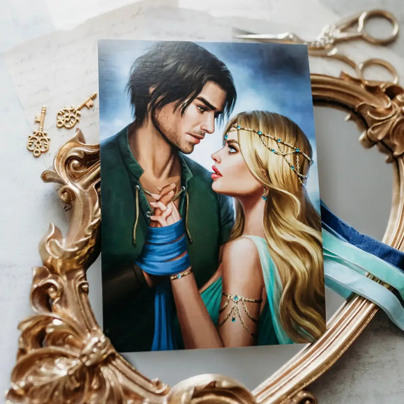 The Bridge Kingdom Inspired: Aren & Lara Print Art Prints