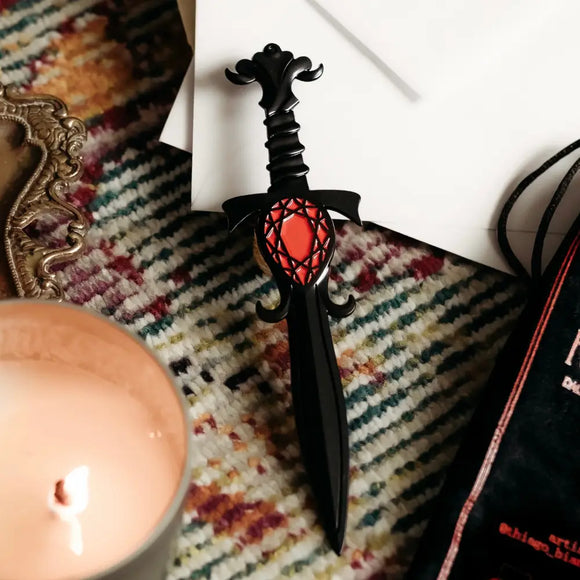 The Bridge Kingdom Inspired Letter Opener stationary