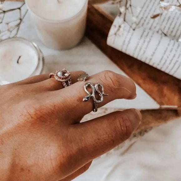 The Bridge Kingdom Inspired: Snake Ring