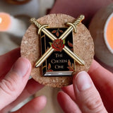 The Chosen One Trope Enamel Pin