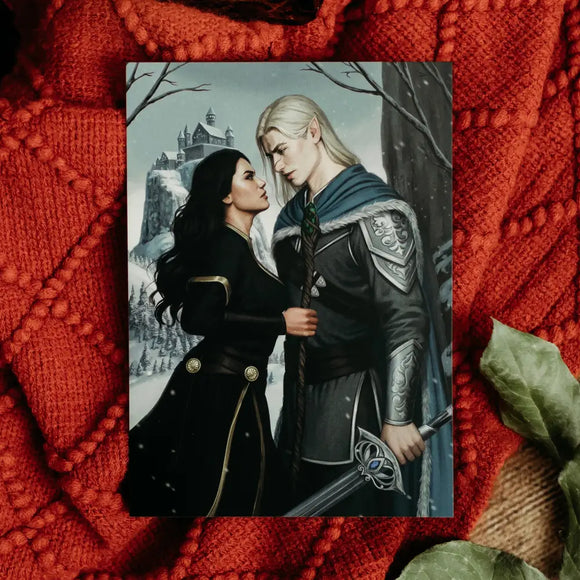 The Crown of Oaths and Curses Inspired: Rooke & Soren Print Art Prints