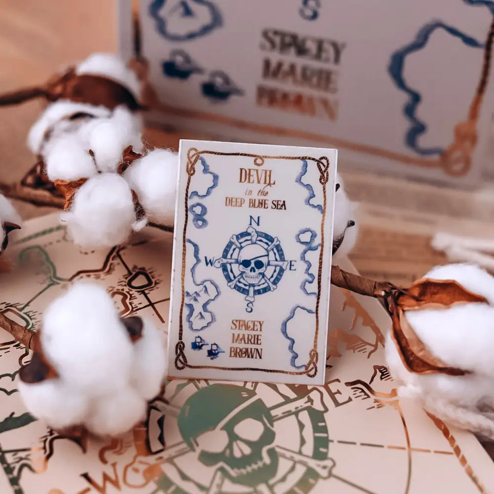 フック 様 thoroughbred navy The Devil in the Deep Blue Sea Duology Exclusive Luxe Edition