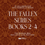 The Fallen series (Books 2-4) Exclusive Luxe Edition Set Preorder - PREORDER BOOKS 2-4 - Preorder