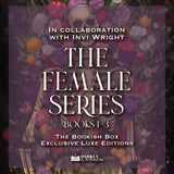 The Female Series Book 1-3 Exclusive Luxe Edition Set Preorder PREORDER BOOKS 1-3 Preorder