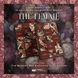 The Female Series Book 1-3 Exclusive Luxe Edition Set Preorder PREORDER BOOKS 1-3 Preorder