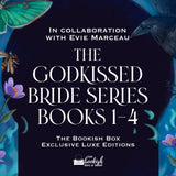 The Godkissed Bride Series (Books 1-4) Exclusive Luxe Edition Set Preorder - PREORDER BOOKS 1-4 - Preorder