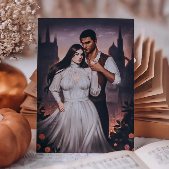 The Hollow Plane Inspired: Mina and Ashbourne Print Art Prints