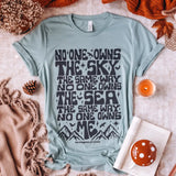 The Kingdom of Crows Series Inspired Tee Shirt