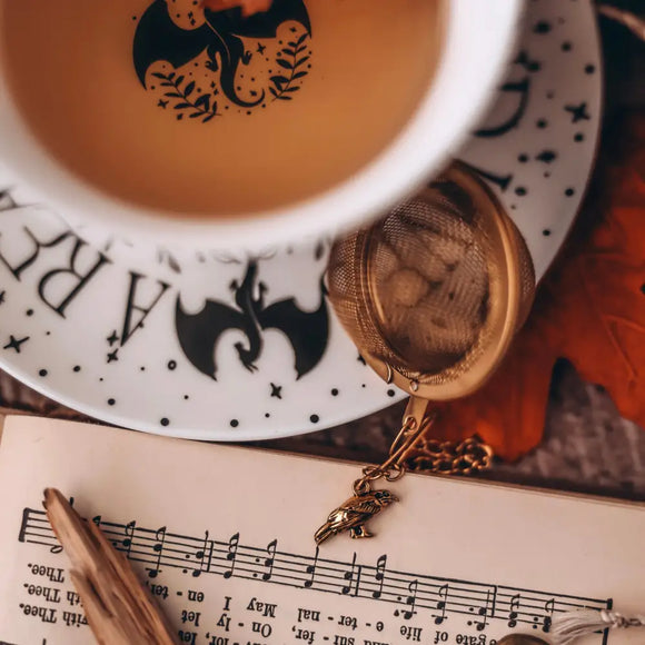 The Little Nightingale Inspired: Loose Tea Ball Infuser