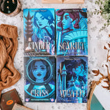 The Lunar Chronicles Exclusive Luxe Editions Set - Book