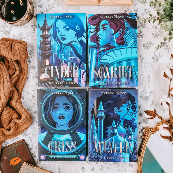 The Lunar Chronicles Special Edition Book Set