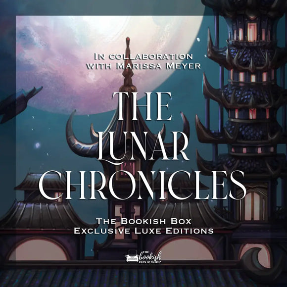The Lunar Chronicles Exclusive Luxe Editions Set Preorder PREORDER Preorder