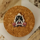 The Night Circus Inspired Enamel Pin