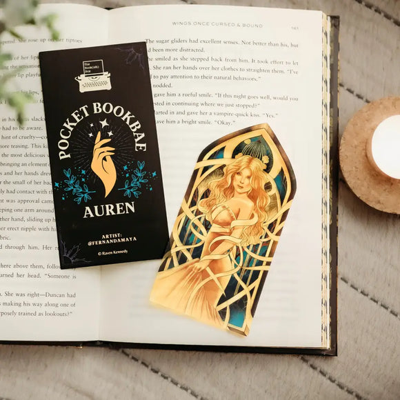The Plated Prisoner Inspired: Auren Pocket Bookbae