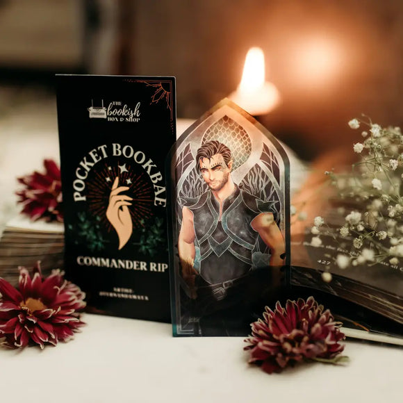 The Plated Prisoner Inspired: Commander Rip Pocket Bookbae Bookmarks