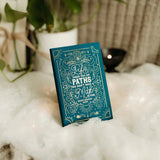 The Plated Prisoner Inspired Gold Foiled Journal