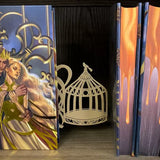 The Plated Prisoner Inspired: Orea Bookshelf Silhouette Accessories