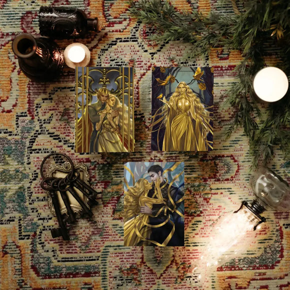 The Plated Prisoner Inspired Print Set Art Prints