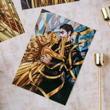 The Plated Prisoner Inspired Print Set Art Prints