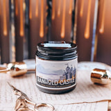 The Plated Prisoner Inspired: Ranhold Castle Candle 4oz - 4oz