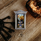 The Raven Cycle Inspired: 300 Fox Way Wanderlust Window Accessories