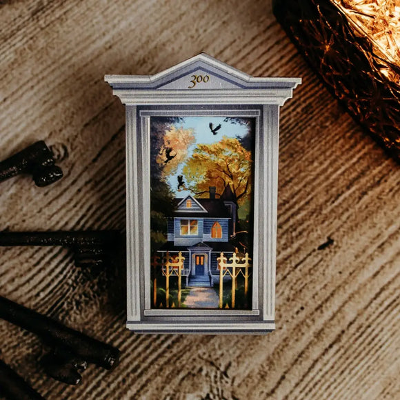 The Raven Cycle Inspired: 300 Fox Way Wanderlust Window Accessories