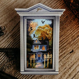 The Raven Cycle Inspired: 300 Fox Way Wanderlust Window Accessories