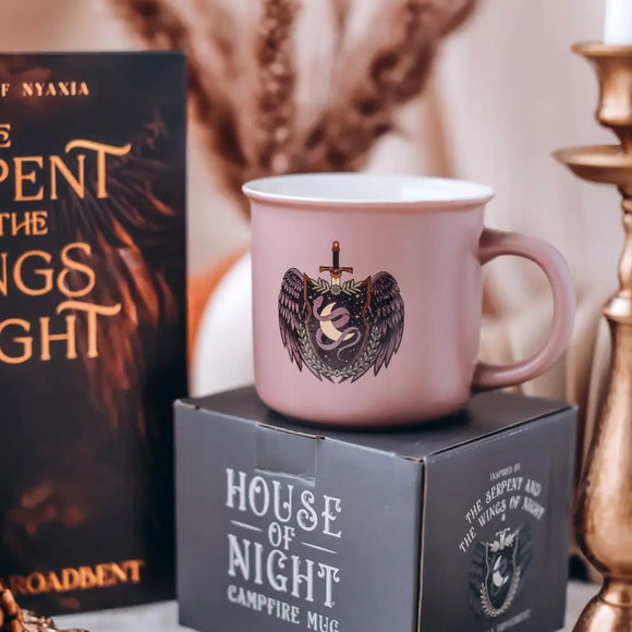 The Serpent and the Wings of Night Inspired Campfire Mug Drinkware