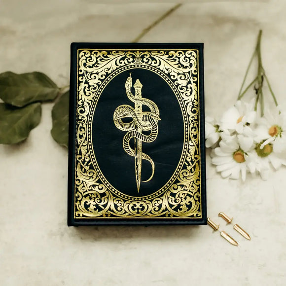 The Serpent and the Wings of Night Inspired Jewelry Book jewelry