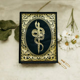 The Serpent and the Wings of Night Inspired Jewelry Book jewelry