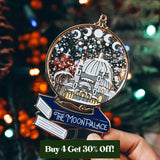 The Serpent and the Wings of Night Inspired Snow Globe Ornament Home