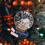 The Serpent and the Wings of Night Inspired Snow Globe Ornament Home