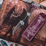 The Serpent & the Wings of Night Inspired Letter Opener stationary