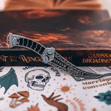 The Serpent & the Wings of Night Inspired Letter Opener stationary