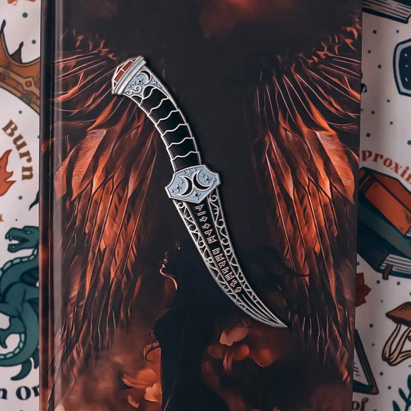 The Serpent & the Wings of Night Inspired Letter Opener stationary