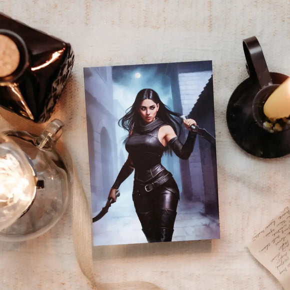 The Serpent & the Wings of Night Inspired: Oraya Art Print Art Prints