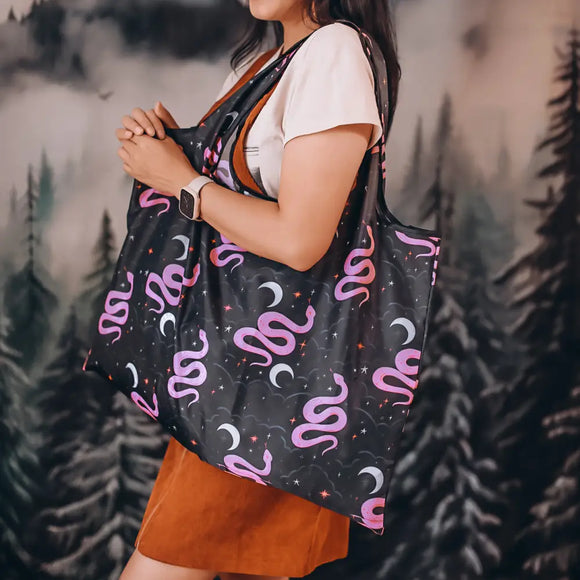 The Stars and Shadows Series Inspired Tote Bag Bags