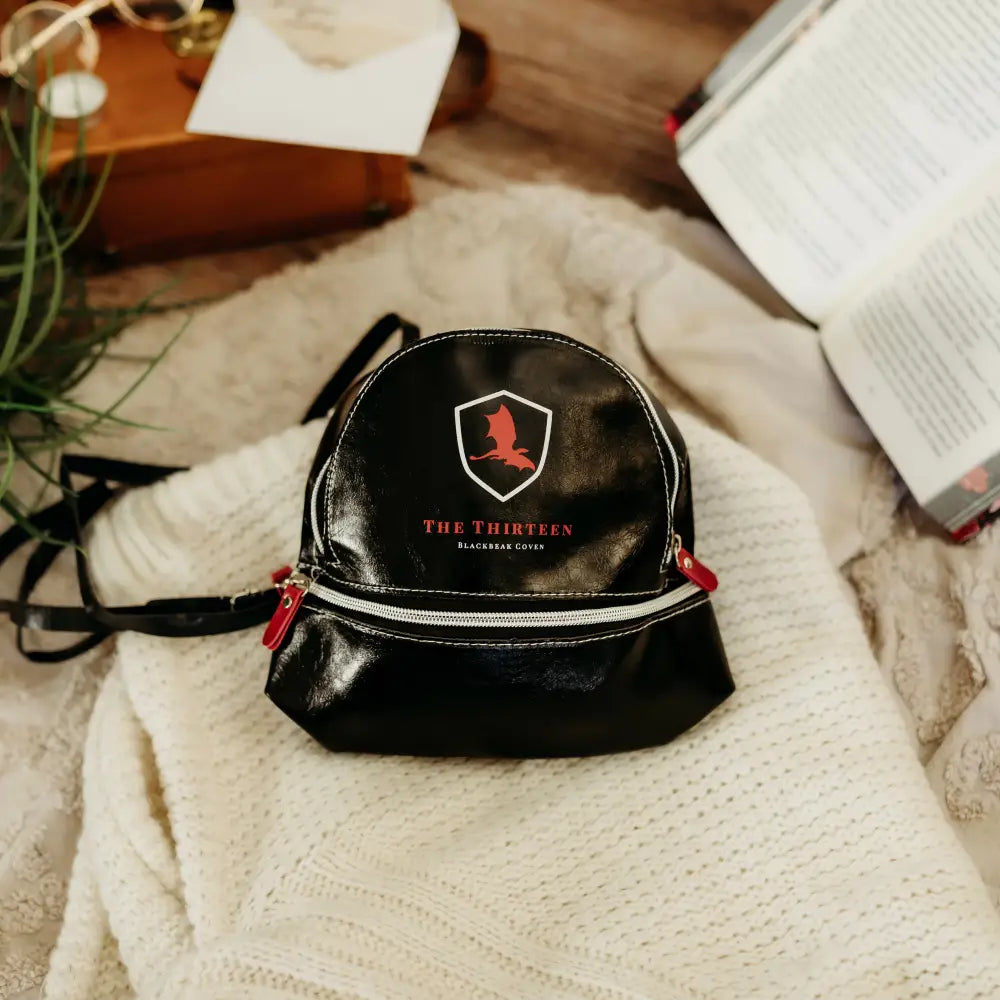 book themed mini backpack The Thirteen Inspired Backpack