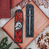 The Throne of Broken Gods Inspired Foiled Bookmark Set Bookmarks