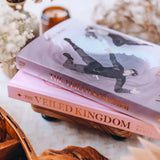 The Veiled Kingdom Exclusive Luxe Edition PINK WITH COVER STICKER Book