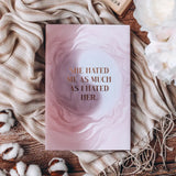The Veiled Kingdom Exclusive Luxe Edition PINK WITH COVER STICKER Book