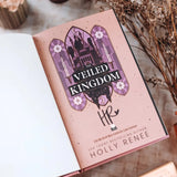 The Veiled Kingdom Exclusive Luxe Edition PINK WITH COVER STICKER Book