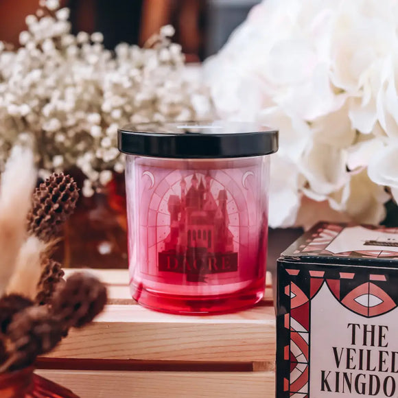 The Veiled Kingdom Inspired Candle 6oz Candles