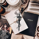 These Hollow Vows Inspired: Brie’s Dagger Metal Bookmark