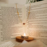 These Hollow Vows Inspired: Moon & Sun Necklace