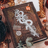 These Violent Delights Inspired: Juliet’s Dagger Metal Bookmark